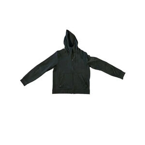 Lululemon Men's Olive Green City Sweat Full Zip Thermo Hoodie Size Medium